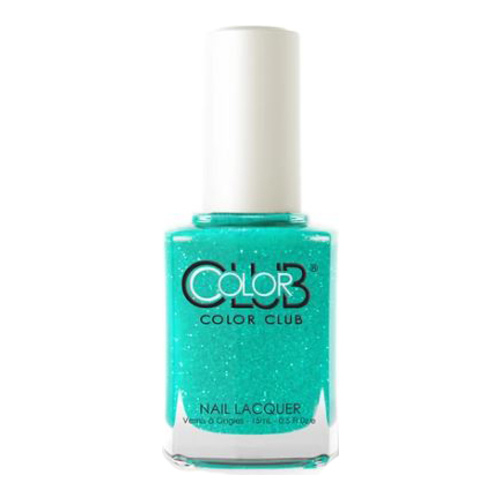 COLOR CLUB Nail Lacquer - Til the Record Stops on white background