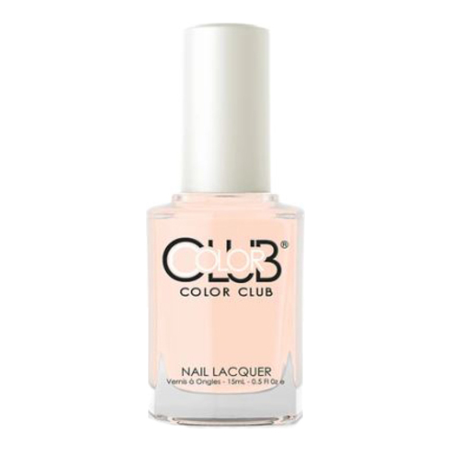 COLOR CLUB Nail Lacquer - Til the Record Stops on white background