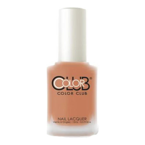 COLOR CLUB Nail Lacquer - Til the Record Stops on white background