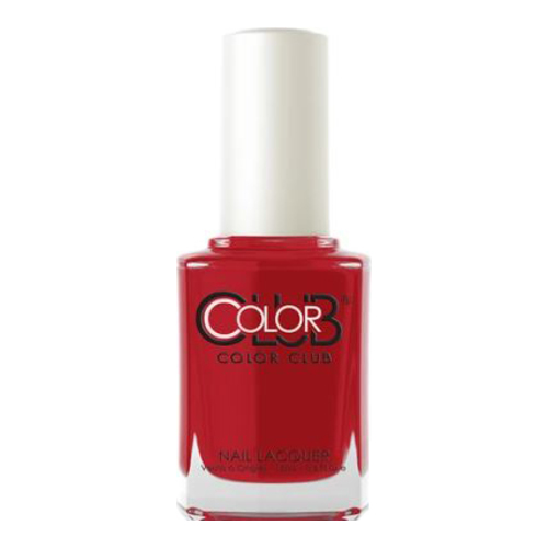 COLOR CLUB Nail Lacquer - Reddy Or Not, 15ml/0.5 fl oz