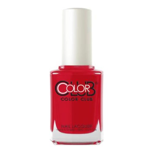 COLOR CLUB Nail Lacquer - Regatta Red, 15ml/0.5 fl oz