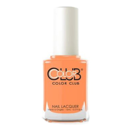 COLOR CLUB Nail Lacquer - Til the Record Stops on white background