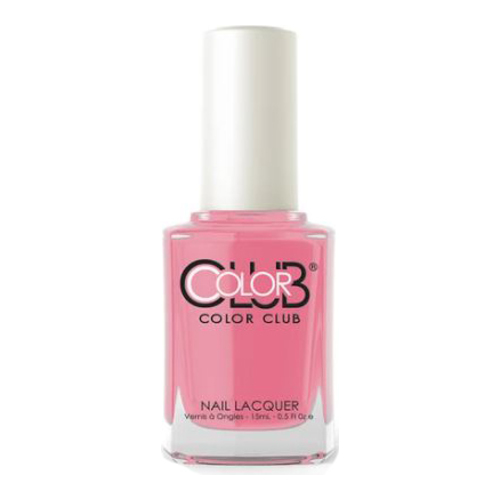 COLOR CLUB Nail Lacquer - Til the Record Stops on white background