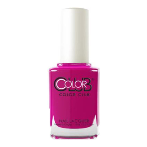 COLOR CLUB Nail Lacquer - Til the Record Stops on white background