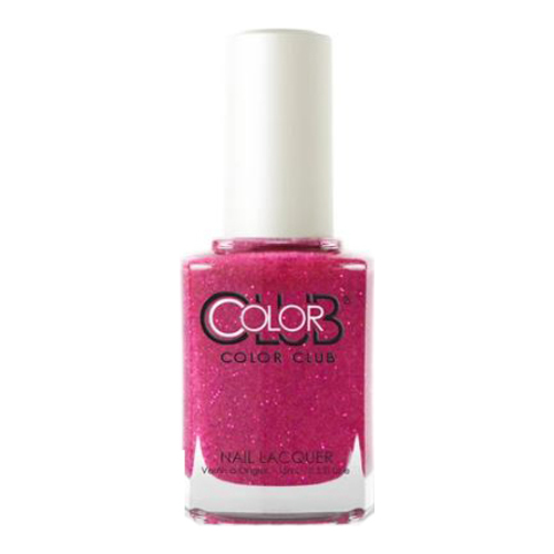 COLOR CLUB Nail Lacquer - Til the Record Stops on white background