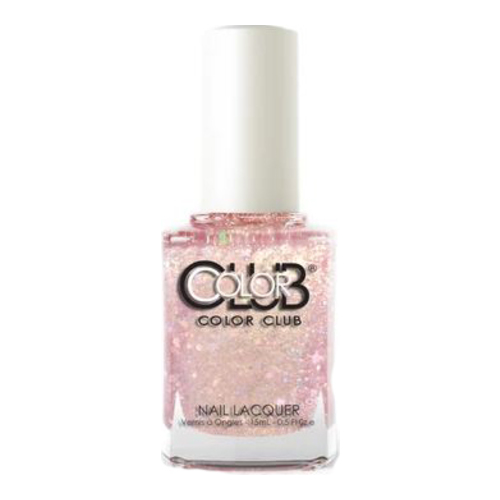 COLOR CLUB Nail Lacquer - Til the Record Stops on white background