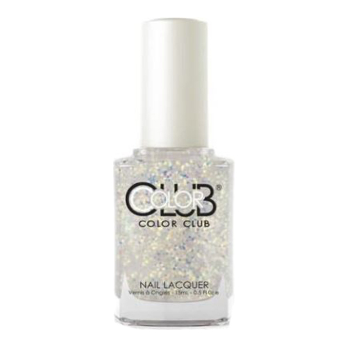 COLOR CLUB Nail Lacquer - Snow-Flakes, 15ml/0.5 fl oz