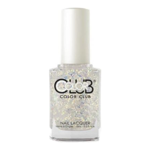 COLOR CLUB Nail Lacquer - Til the Record Stops on white background