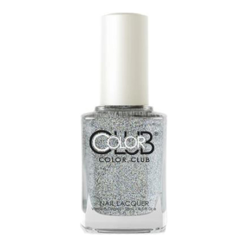 COLOR CLUB Nail Lacquer - Til the Record Stops on white background