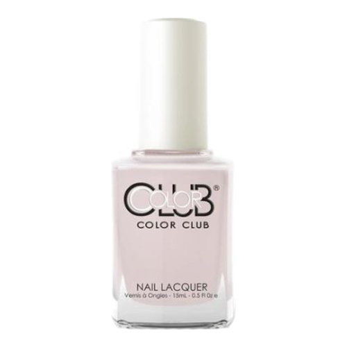 COLOR CLUB Nail Lacquer - Til the Record Stops on white background