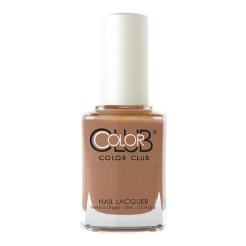 COLOR CLUB Nail Lacquer - Til the Record Stops on white background