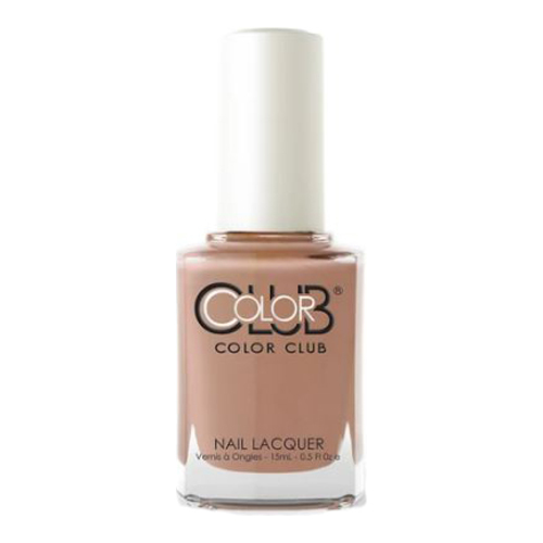 COLOR CLUB Nail Lacquer - Til the Record Stops on white background