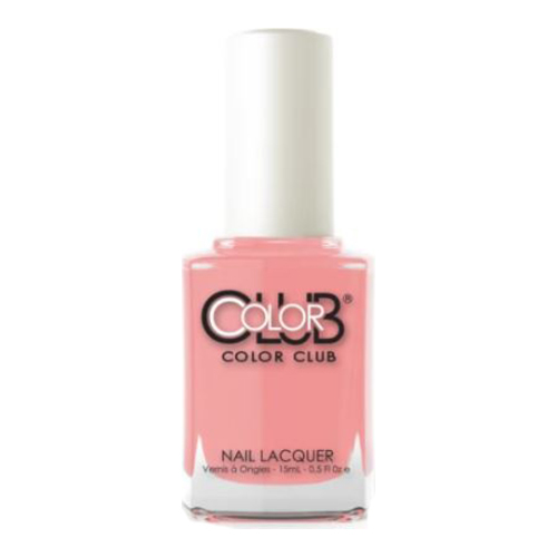 COLOR CLUB Nail Lacquer - Til the Record Stops on white background