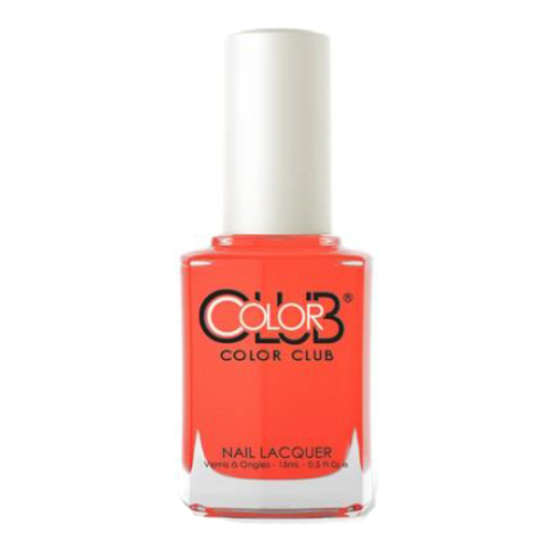 COLOR CLUB Nail Lacquer - Til the Record Stops on white background