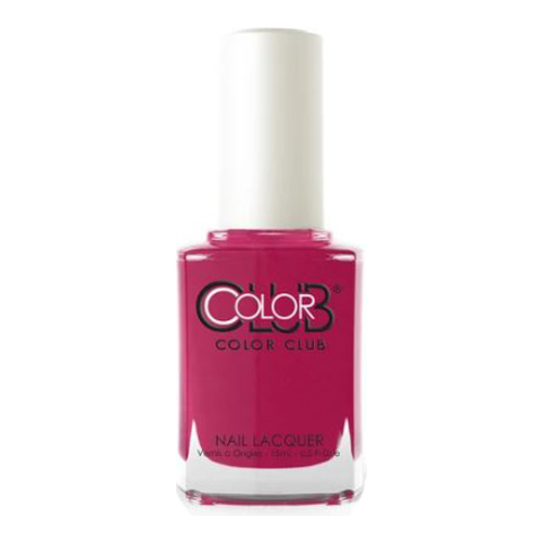 COLOR CLUB Nail Lacquer - Til the Record Stops on white background