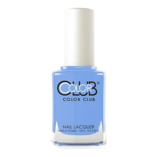 COLOR CLUB Nail Lacquer - Til the Record Stops on white background