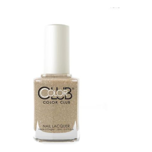 COLOR CLUB Nail Lacquer - Til the Record Stops on white background