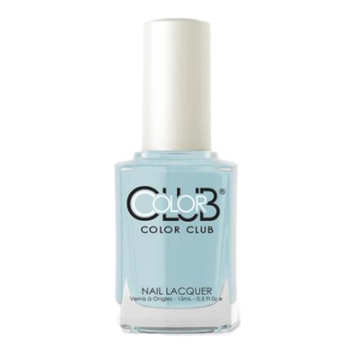 COLOR CLUB Nail Lacquer - Til the Record Stops on white background