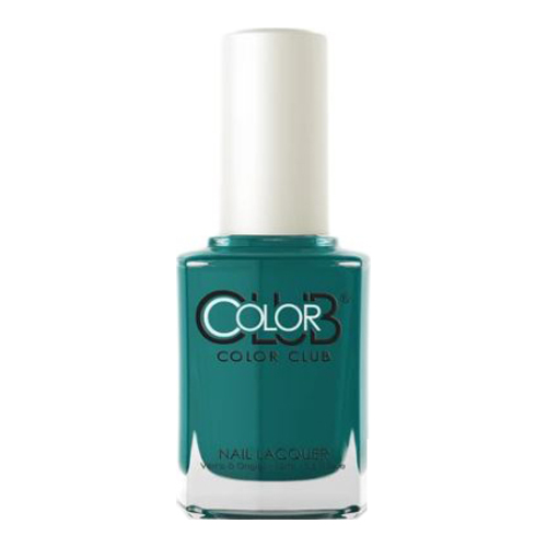 COLOR CLUB Nail Lacquer - Teal for Two, 15ml/0.5 fl oz