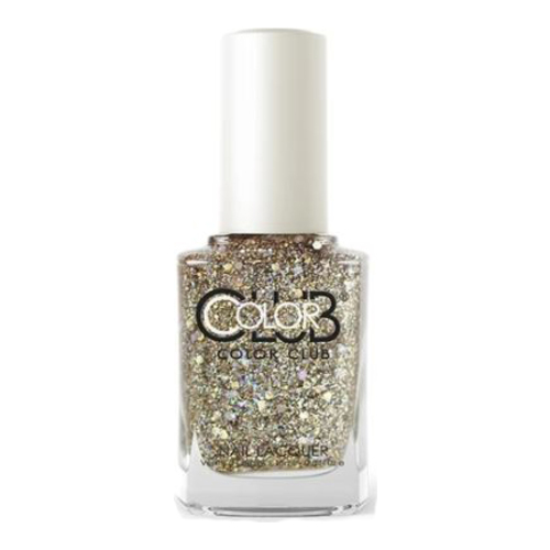 COLOR CLUB Nail Lacquer - Til the Record Stops on white background