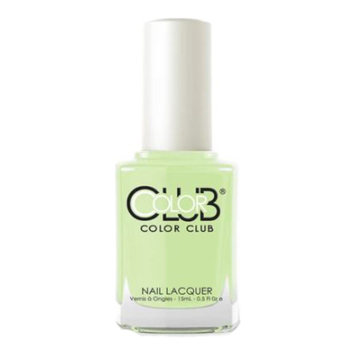 COLOR CLUB Nail Lacquer - Til the Record Stops on white background