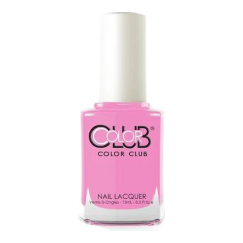 COLOR CLUB Nail Lacquer - Til the Record Stops on white background