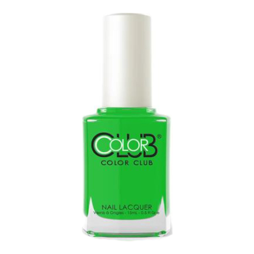 COLOR CLUB Nail Lacquer - Til the Record Stops on white background