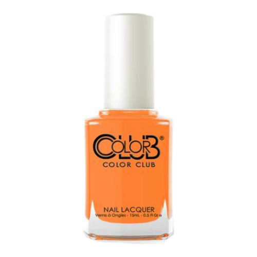 COLOR CLUB Nail Lacquer - Til the Record Stops on white background