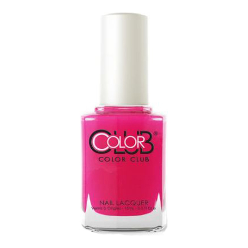 COLOR CLUB Nail Lacquer - Til the Record Stops on white background