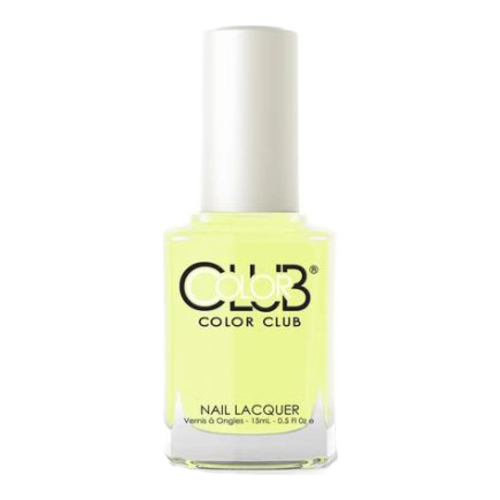 COLOR CLUB Nail Lacquer - Under The Blacklight, 15ml/0.5 fl oz