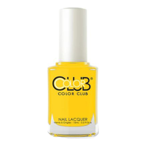 COLOR CLUB Nail Lacquer - Til the Record Stops on white background