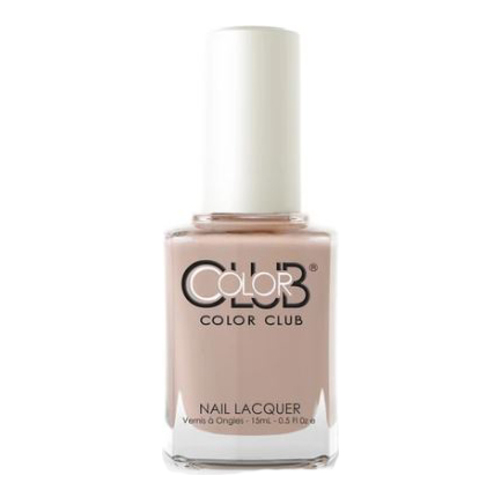 COLOR CLUB Nail Lacquer - Til the Record Stops on white background