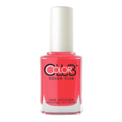 COLOR CLUB Nail Lacquer - Til the Record Stops on white background