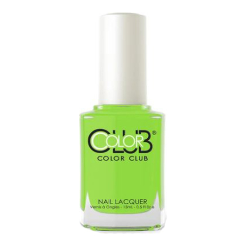 COLOR CLUB Nail Lacquer - Til the Record Stops on white background