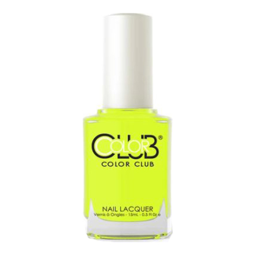 COLOR CLUB Nail Lacquer - Til the Record Stops on white background