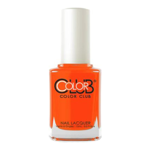 COLOR CLUB Nail Lacquer - Til the Record Stops on white background