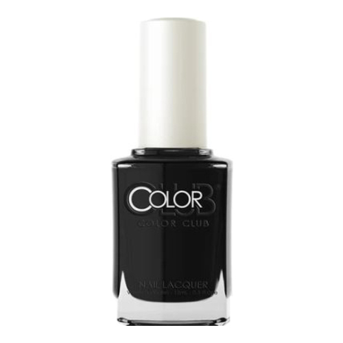 COLOR CLUB Nail Lacquer - Til the Record Stops on white background