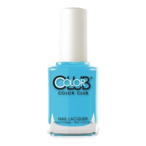 COLOR CLUB Nail Lacquer - Til the Record Stops on white background