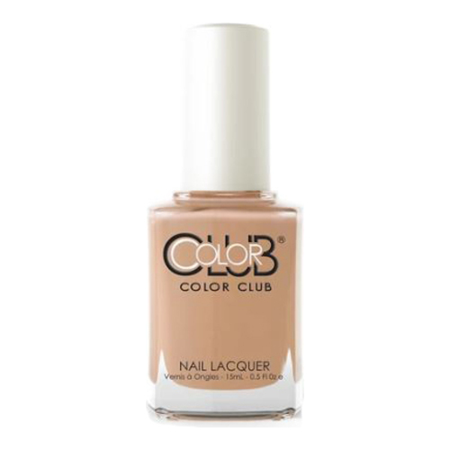 COLOR CLUB Nail Lacquer - Til the Record Stops on white background