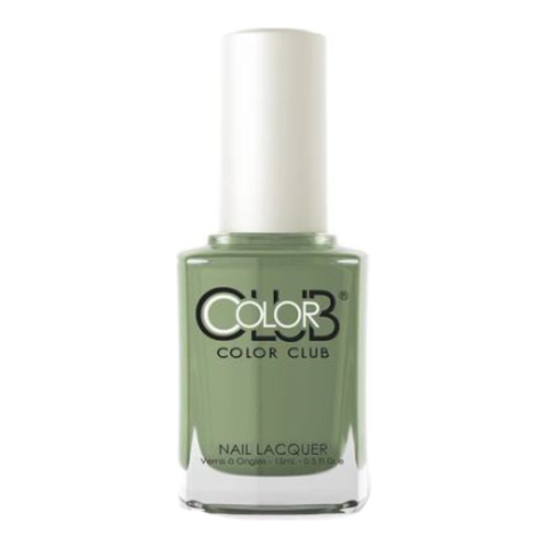 COLOR CLUB Nail Lacquer - Til the Record Stops on white background