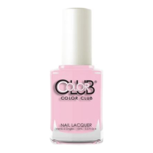 COLOR CLUB Nail Lacquer - Til the Record Stops on white background