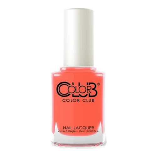 COLOR CLUB Nail Lacquer - Til the Record Stops on white background