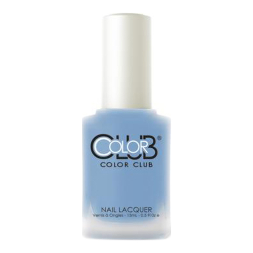 COLOR CLUB Nail Lacquer - Til the Record Stops on white background