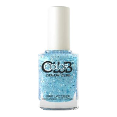 COLOR CLUB Nail Lacquer - Til the Record Stops on white background