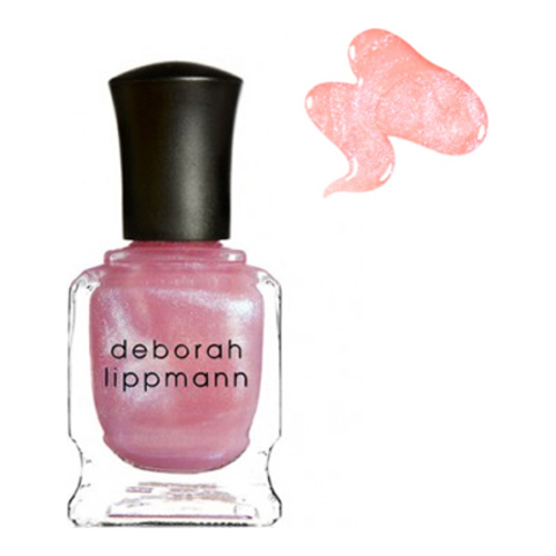 Deborah Lippmann Color Nail Lacquer - Lets Go Crazy on white background