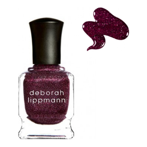 Deborah Lippmann Color Nail Lacquer - Lets Go Crazy on white background