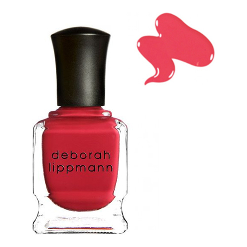 Deborah Lippmann Color Nail Lacquer - Lets Go Crazy on white background