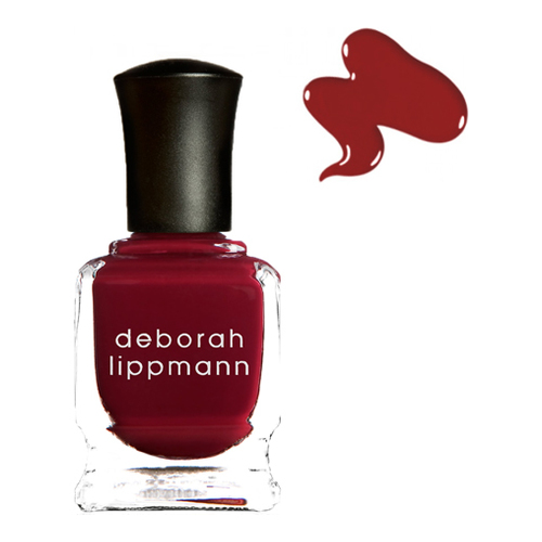 Deborah Lippmann Color Nail Lacquer - Lets Go Crazy on white background