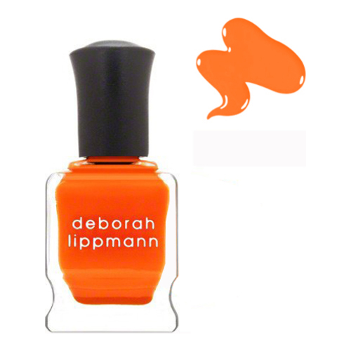 Deborah Lippmann Color Nail Lacquer - Lets Go Crazy on white background