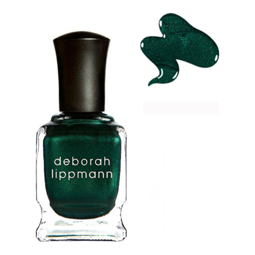 Deborah Lippmann Color Nail Lacquer - Lets Go Crazy on white background